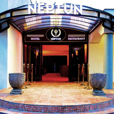 Hotel Neptun Jastrzębia Góra 外观 照片