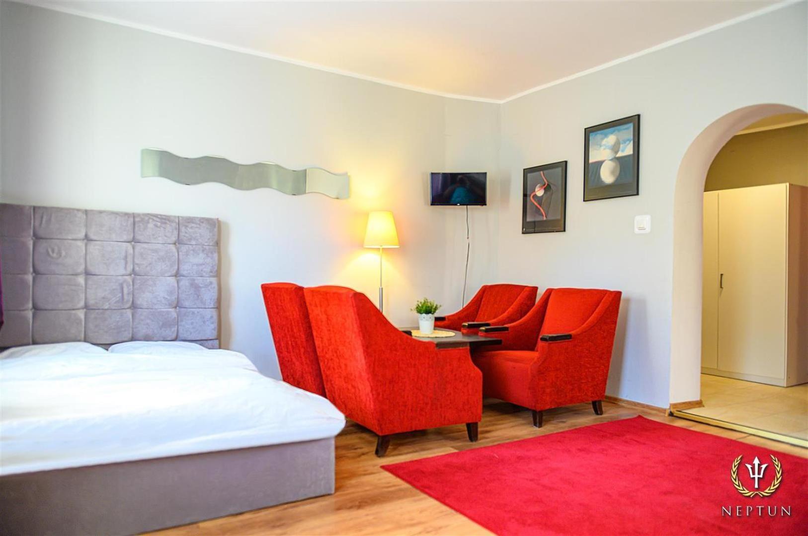 Hotel Neptun Jastrzębia Góra 外观 照片