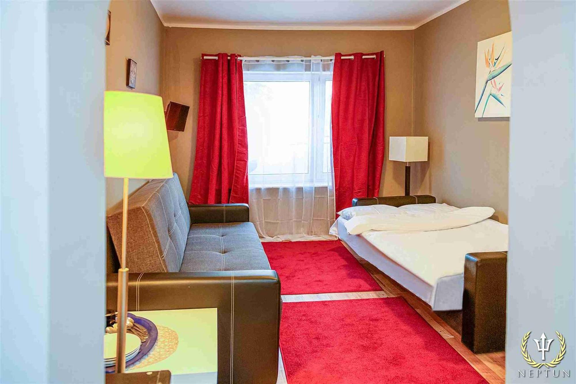 Hotel Neptun Jastrzębia Góra 外观 照片