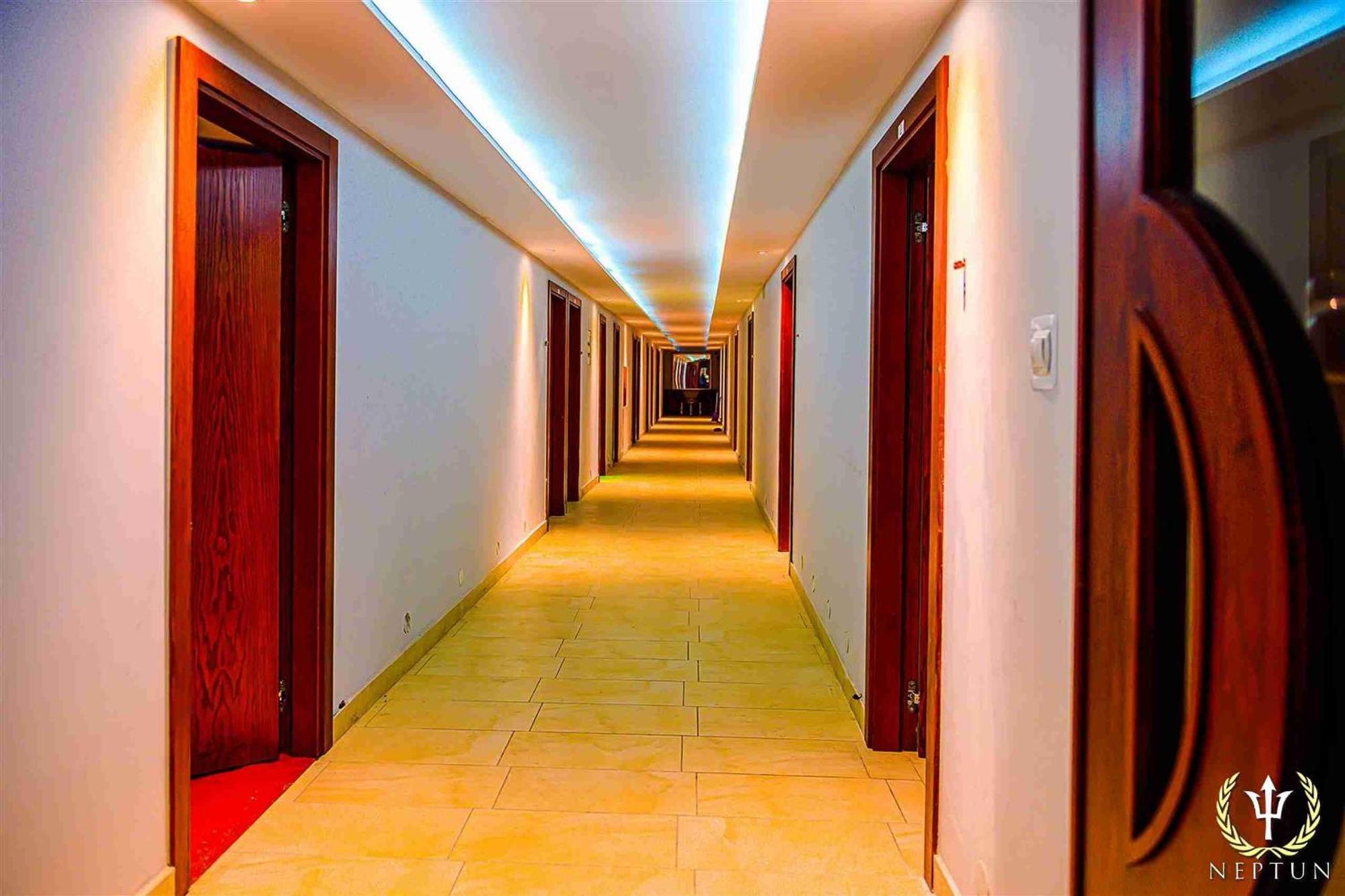 Hotel Neptun Jastrzębia Góra 外观 照片
