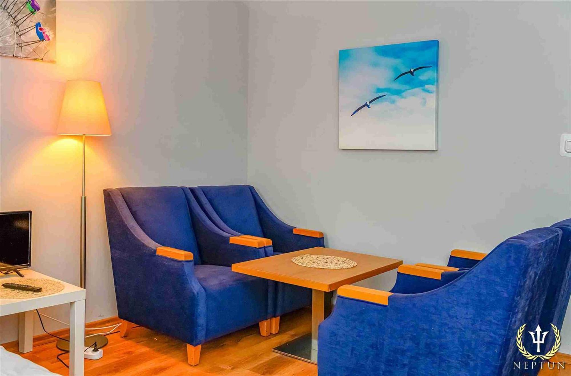 Hotel Neptun Jastrzębia Góra 外观 照片