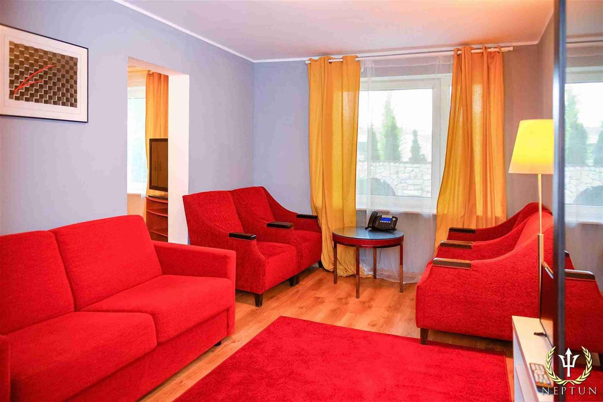 Hotel Neptun Jastrzębia Góra 外观 照片