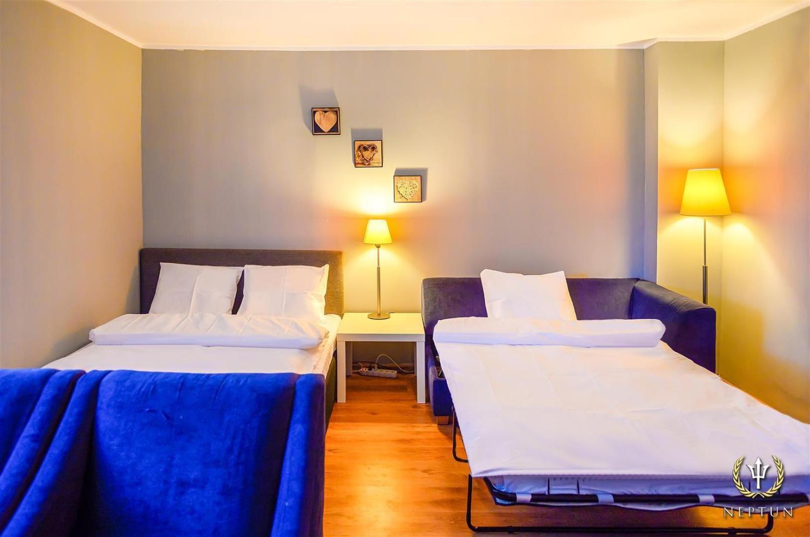 Hotel Neptun Jastrzębia Góra 外观 照片