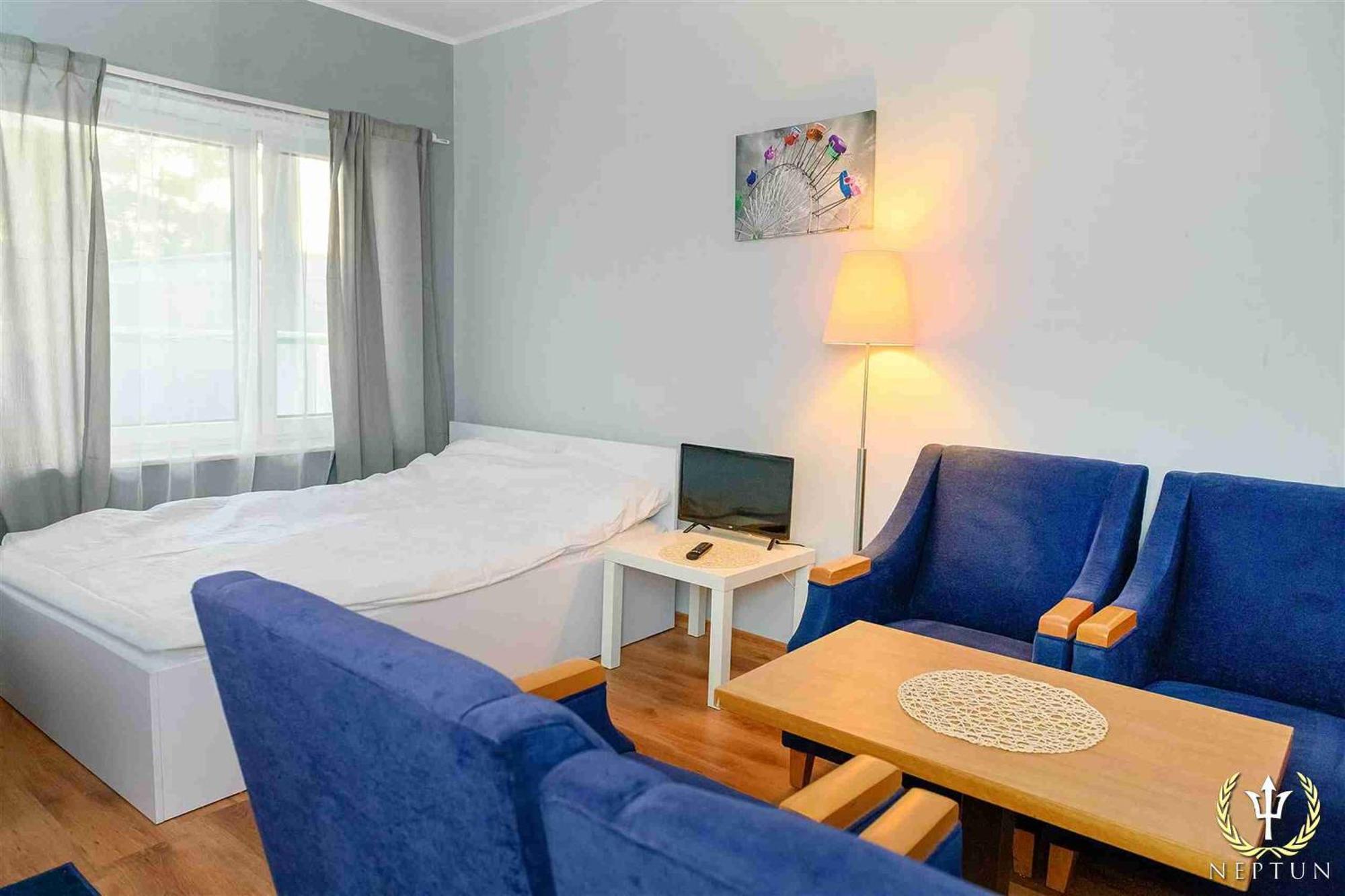 Hotel Neptun Jastrzębia Góra 外观 照片