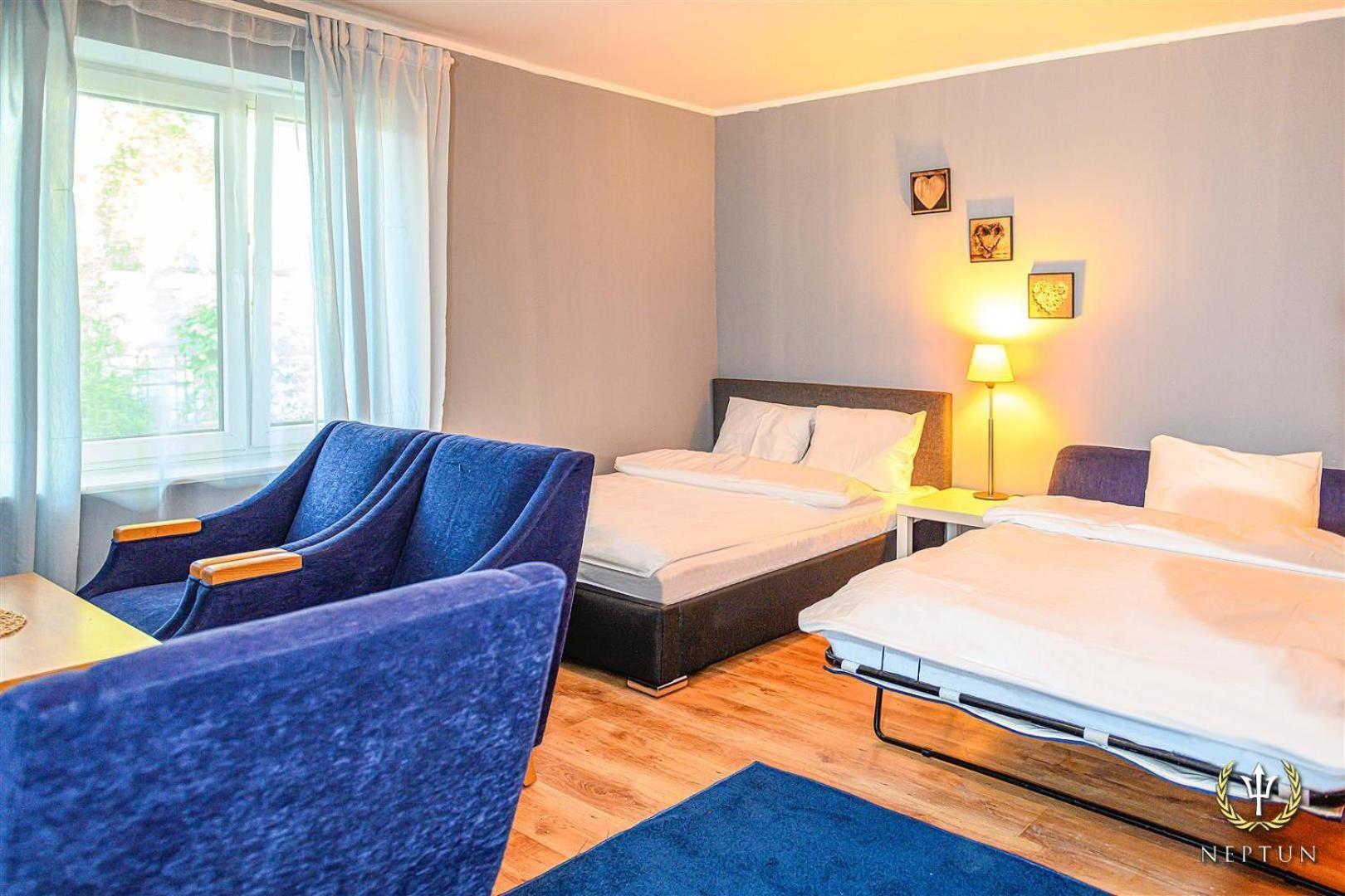 Hotel Neptun Jastrzębia Góra 外观 照片