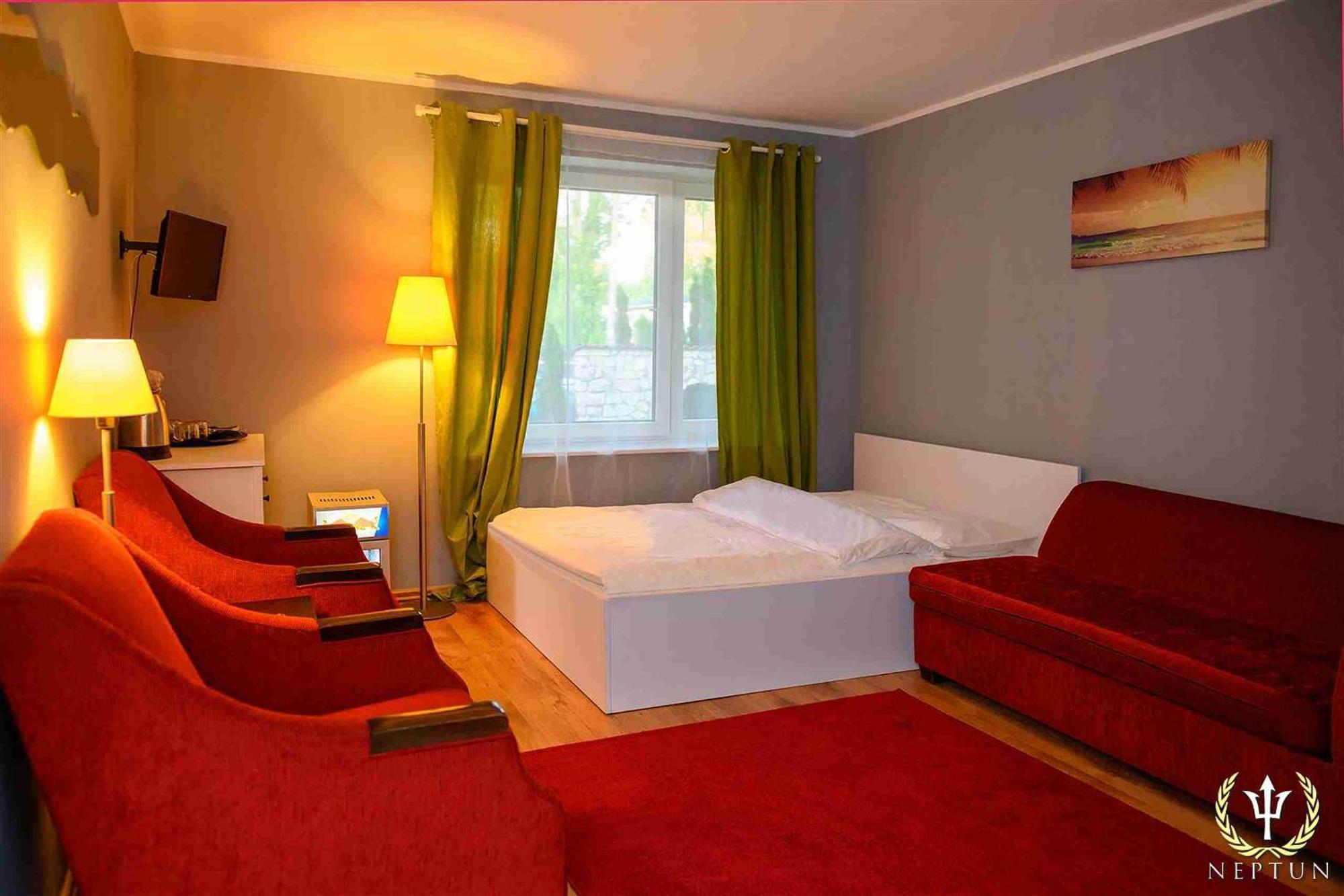 Hotel Neptun Jastrzębia Góra 外观 照片