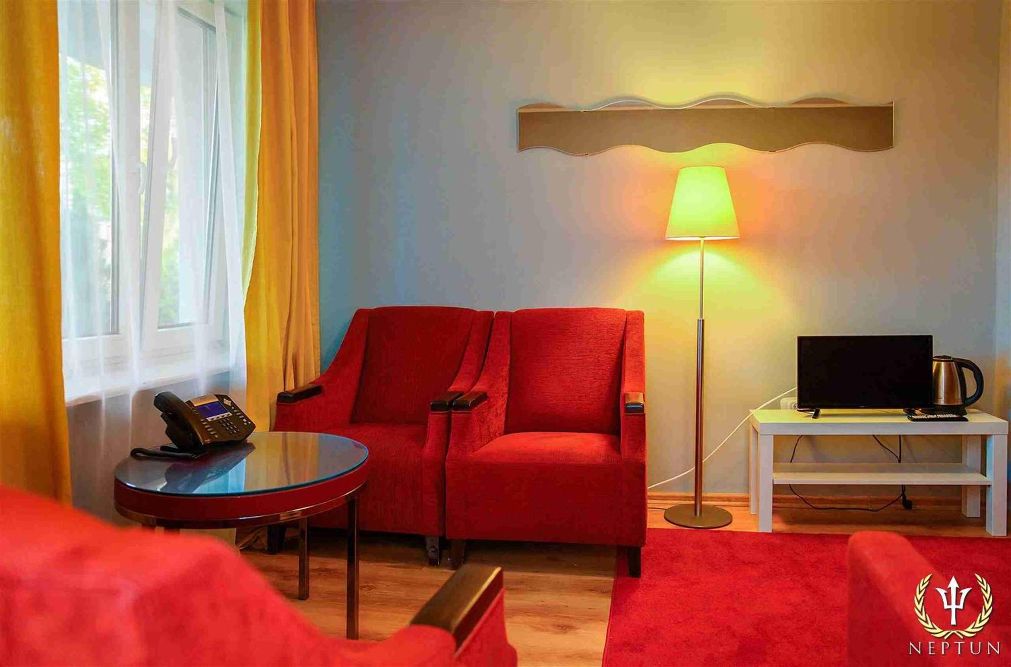 Hotel Neptun Jastrzębia Góra 外观 照片