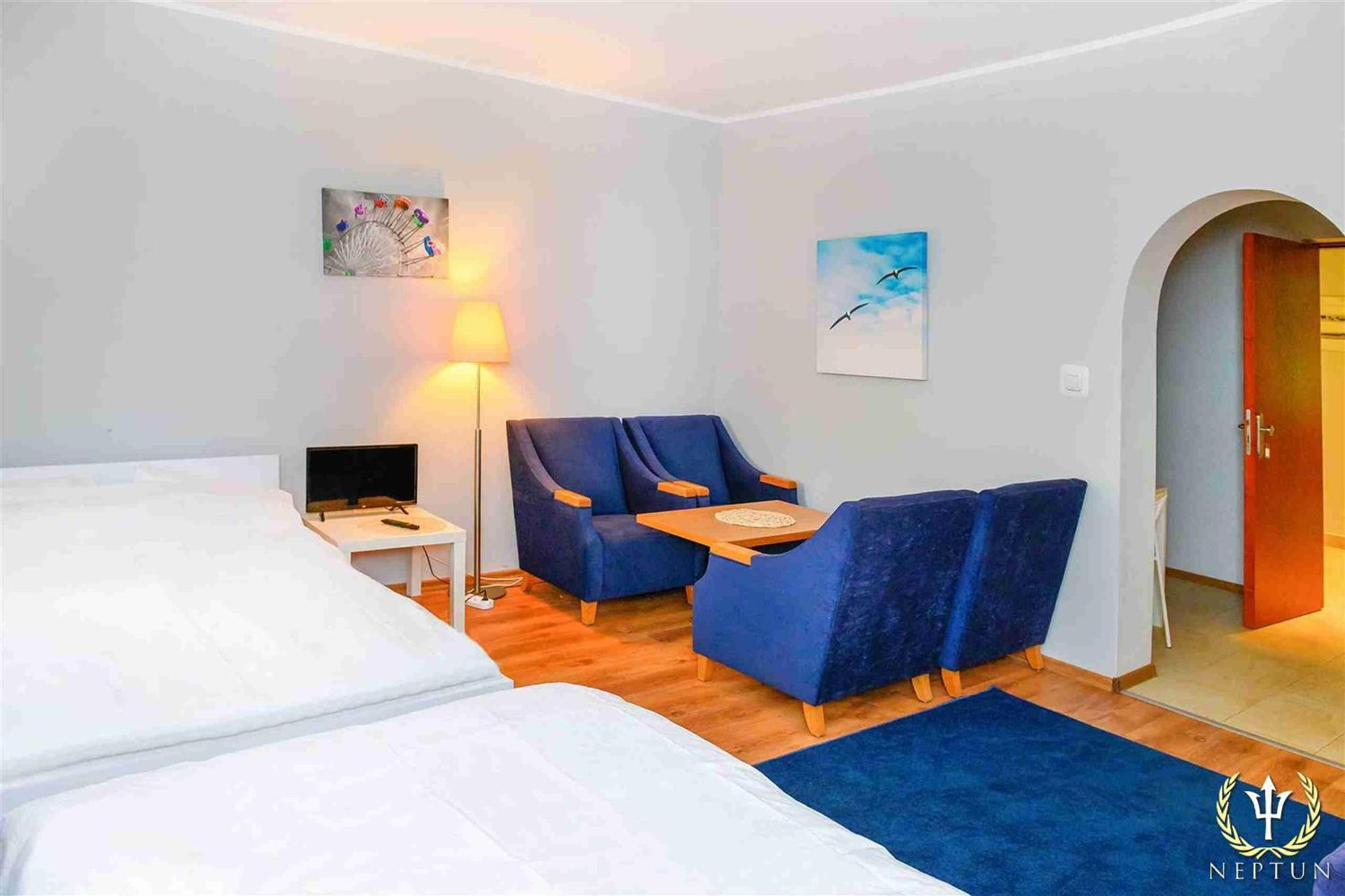 Hotel Neptun Jastrzębia Góra 外观 照片