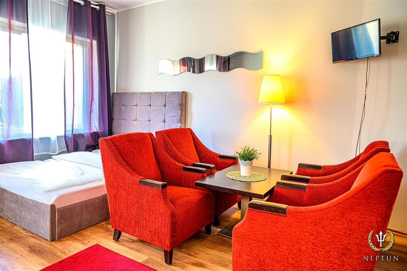 Hotel Neptun Jastrzębia Góra 外观 照片