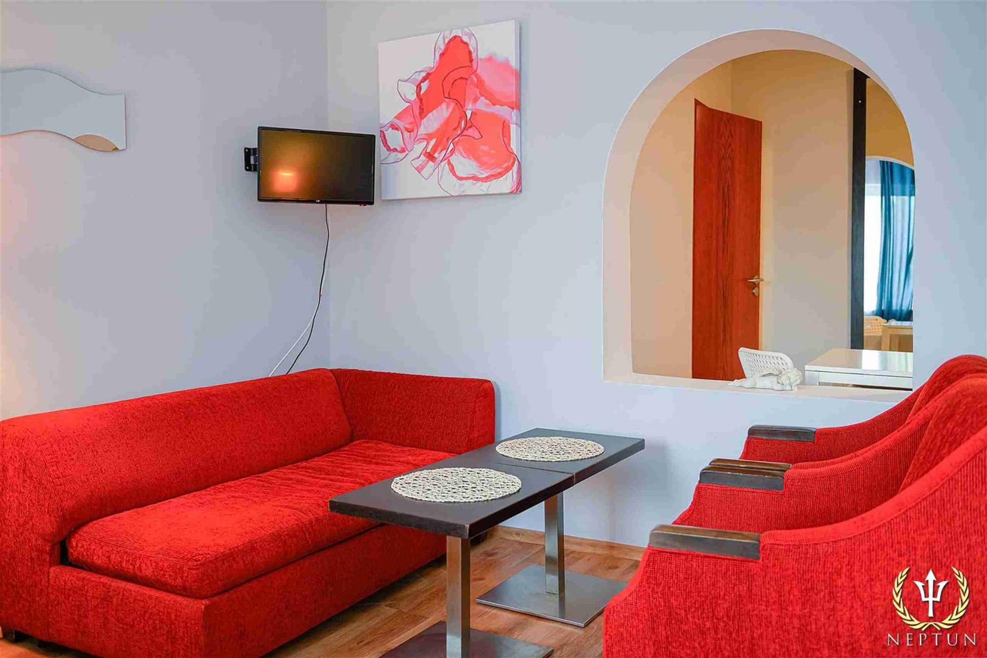 Hotel Neptun Jastrzębia Góra 外观 照片