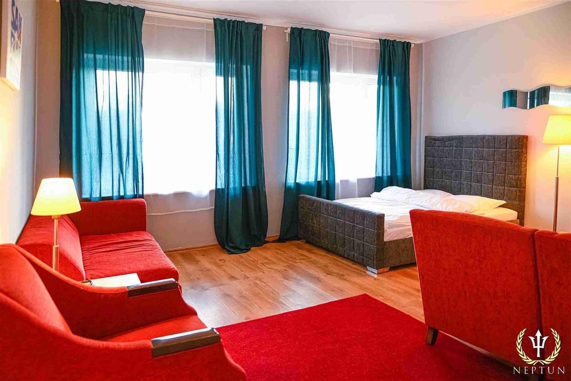Hotel Neptun Jastrzębia Góra 外观 照片