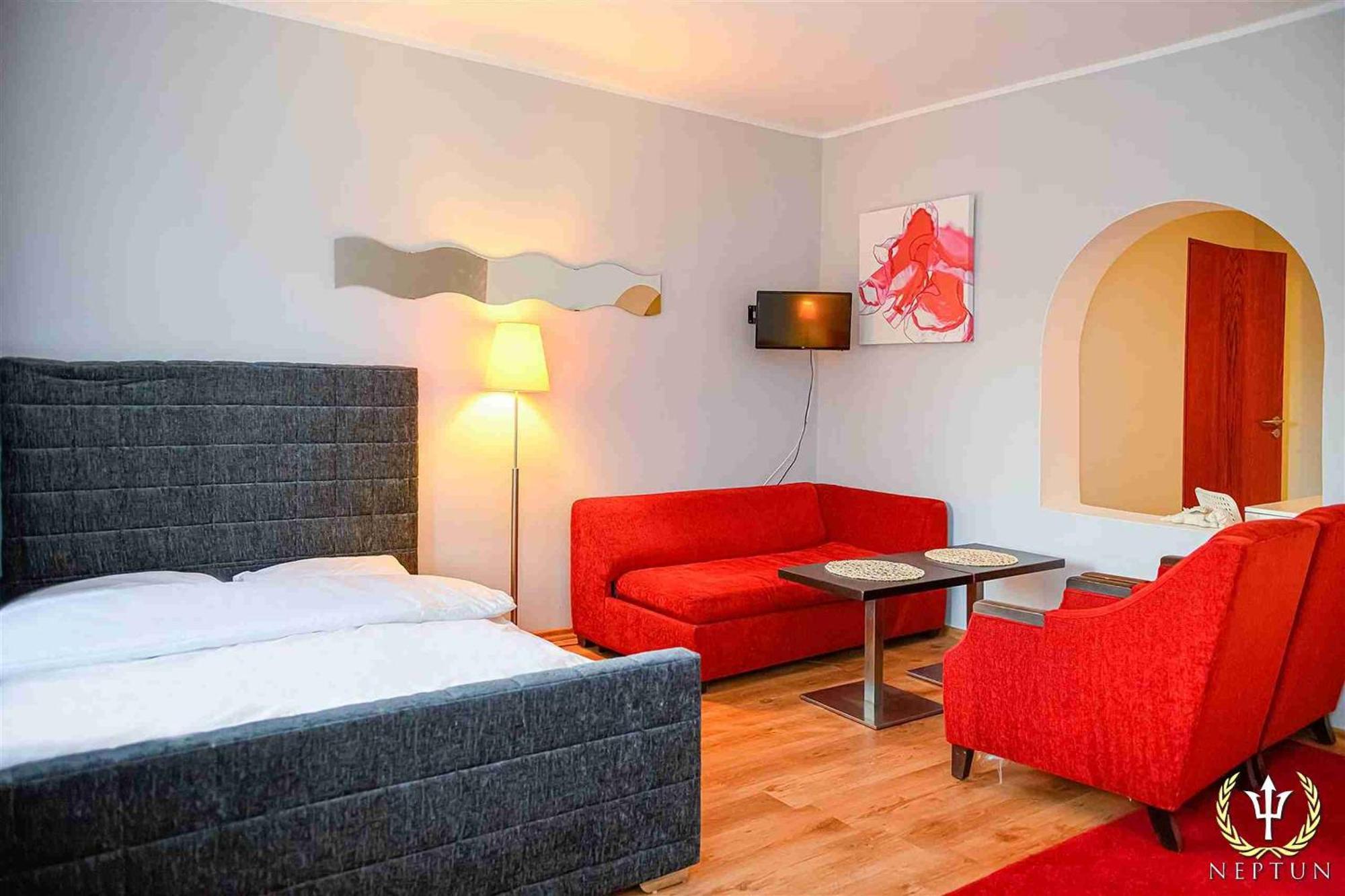 Hotel Neptun Jastrzębia Góra 外观 照片