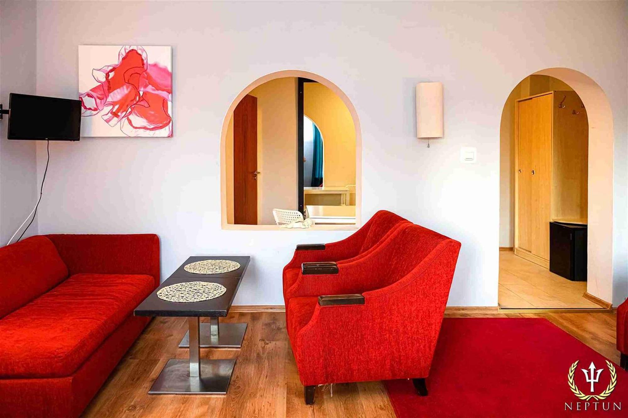 Hotel Neptun Jastrzębia Góra 外观 照片