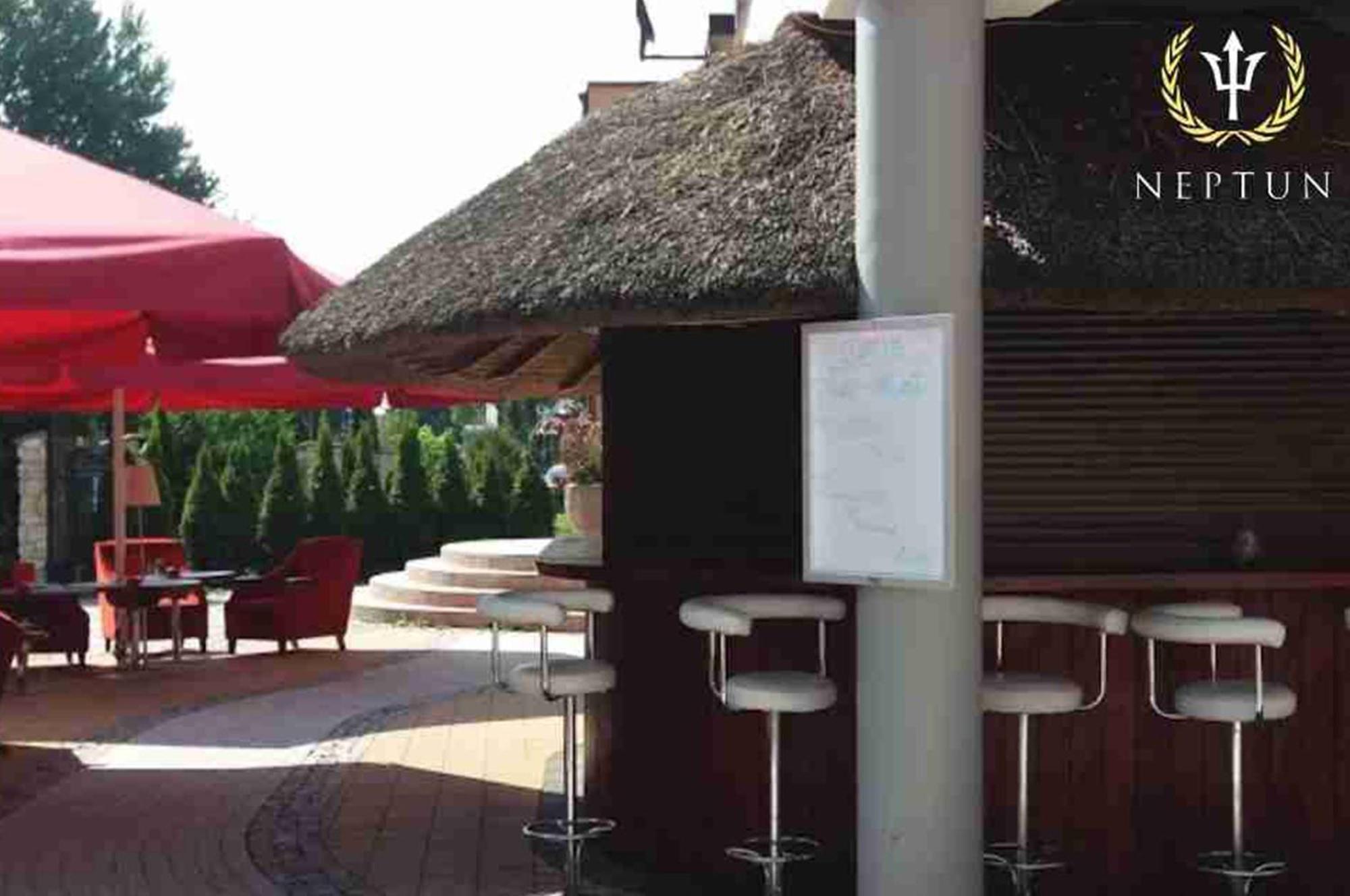 Hotel Neptun Jastrzębia Góra 外观 照片