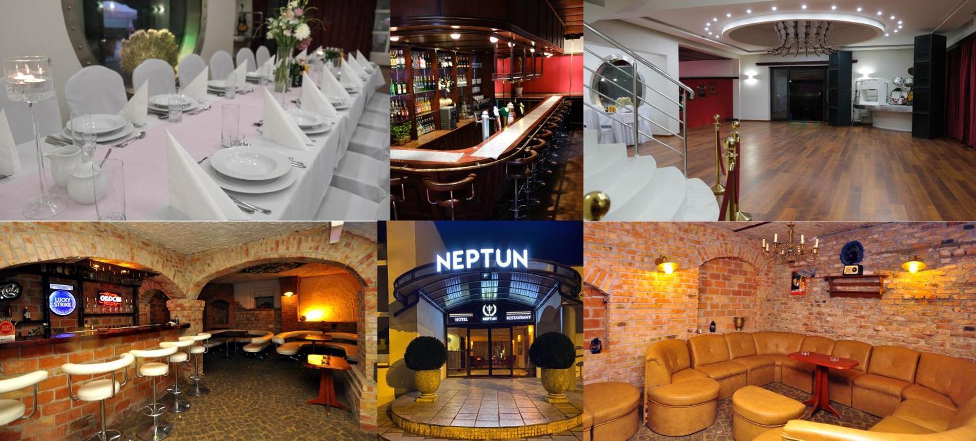Hotel Neptun Jastrzębia Góra 外观 照片