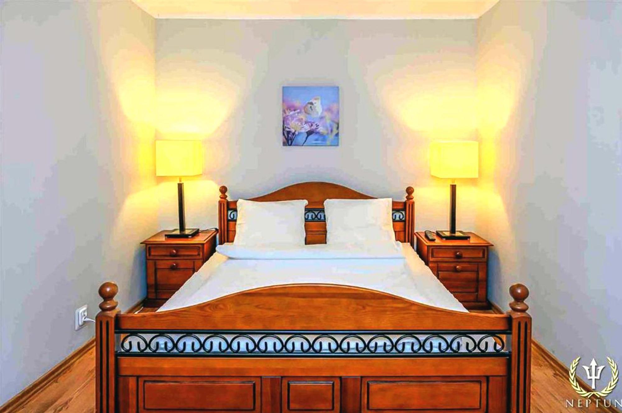 Hotel Neptun Jastrzębia Góra 外观 照片