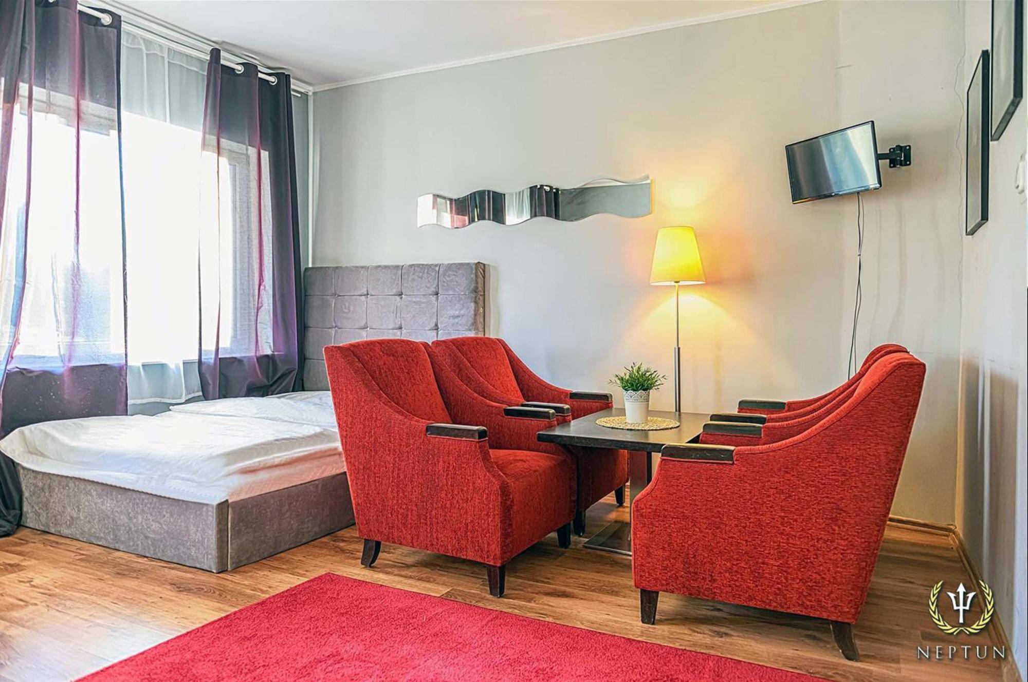 Hotel Neptun Jastrzębia Góra 外观 照片