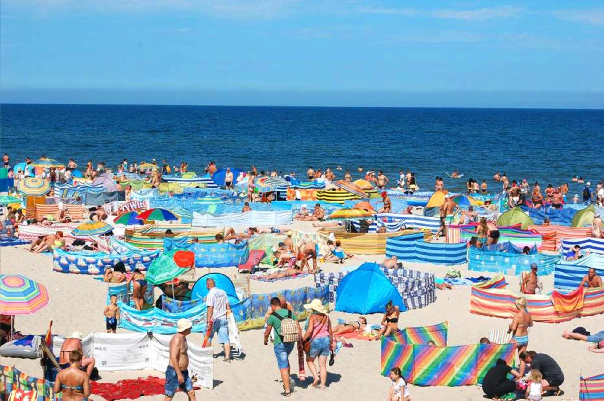 Hotel Neptun Jastrzębia Góra 外观 照片