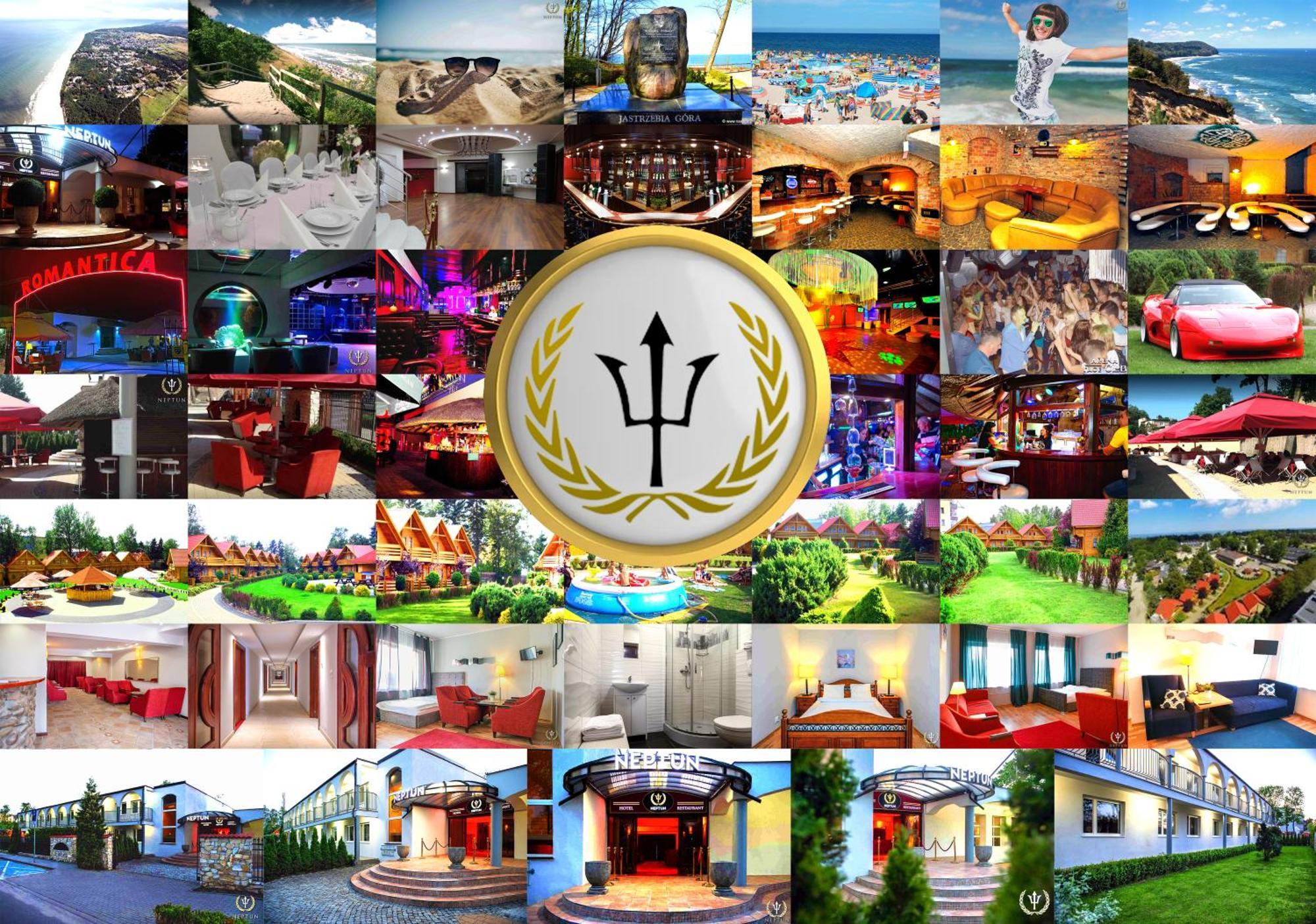 Hotel Neptun Jastrzębia Góra 外观 照片