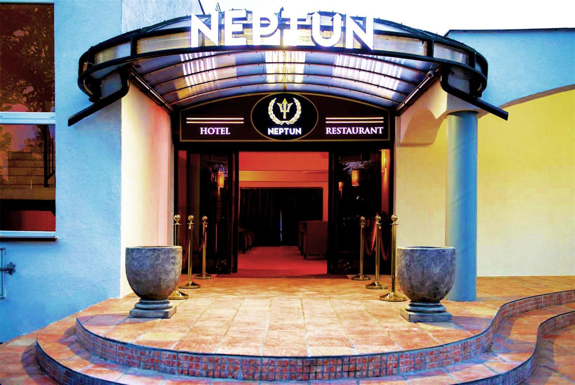 Hotel Neptun Jastrzębia Góra 外观 照片