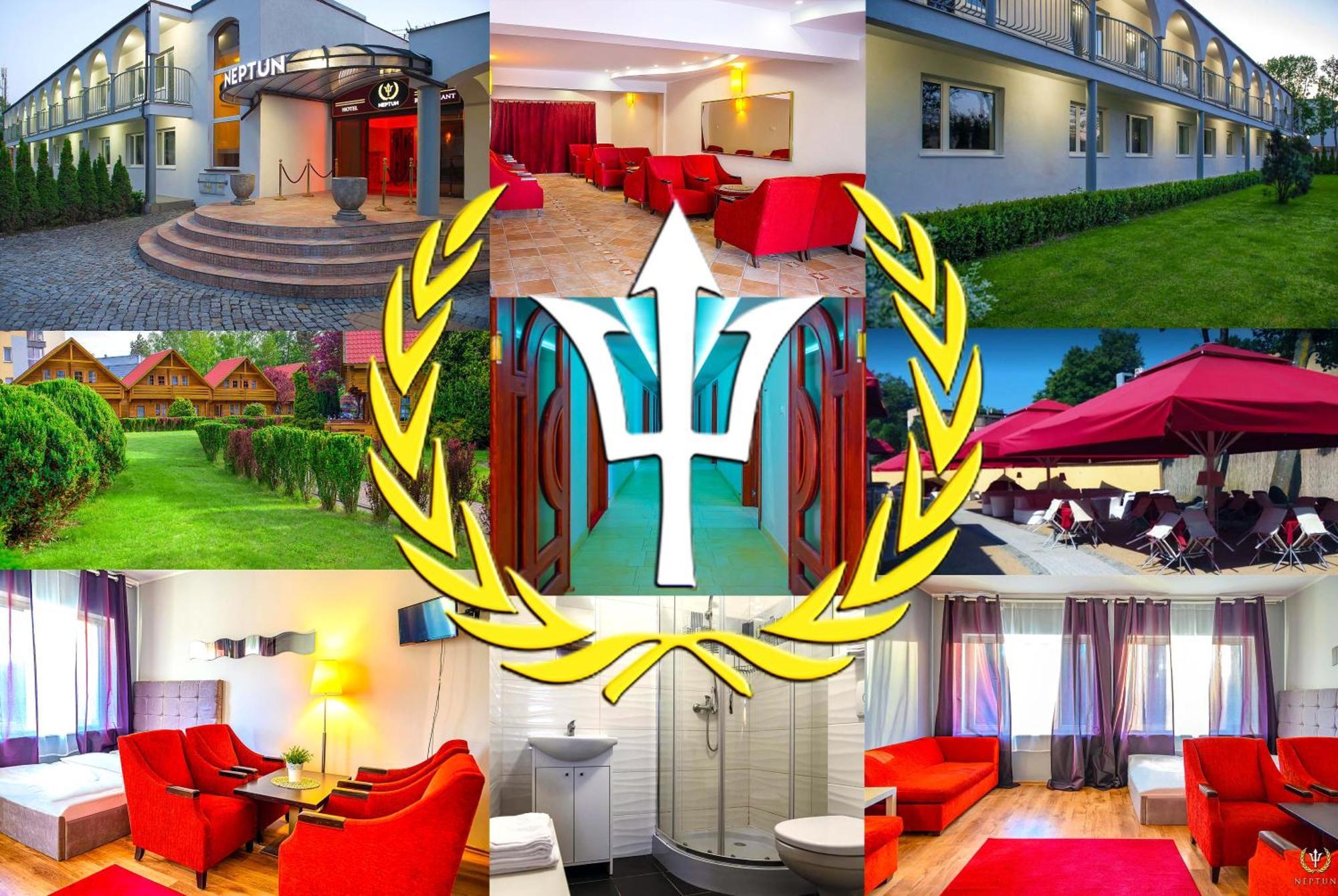 Hotel Neptun Jastrzębia Góra 外观 照片