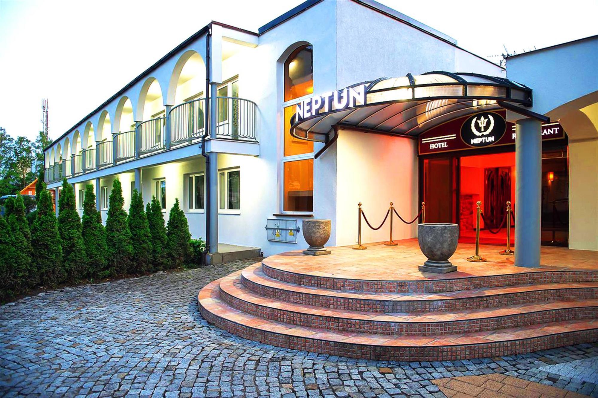 Hotel Neptun Jastrzębia Góra 外观 照片