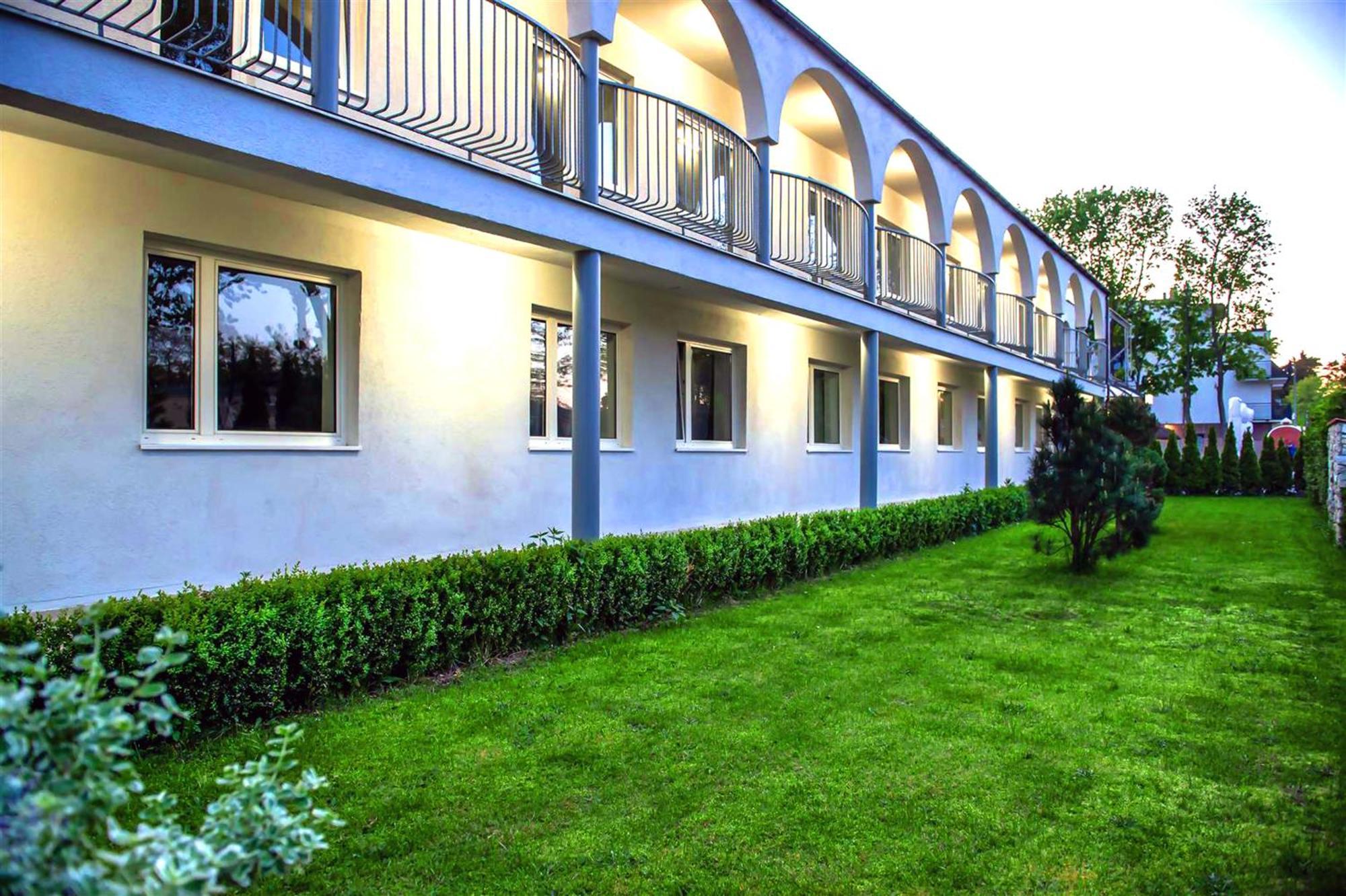 Hotel Neptun Jastrzębia Góra 外观 照片