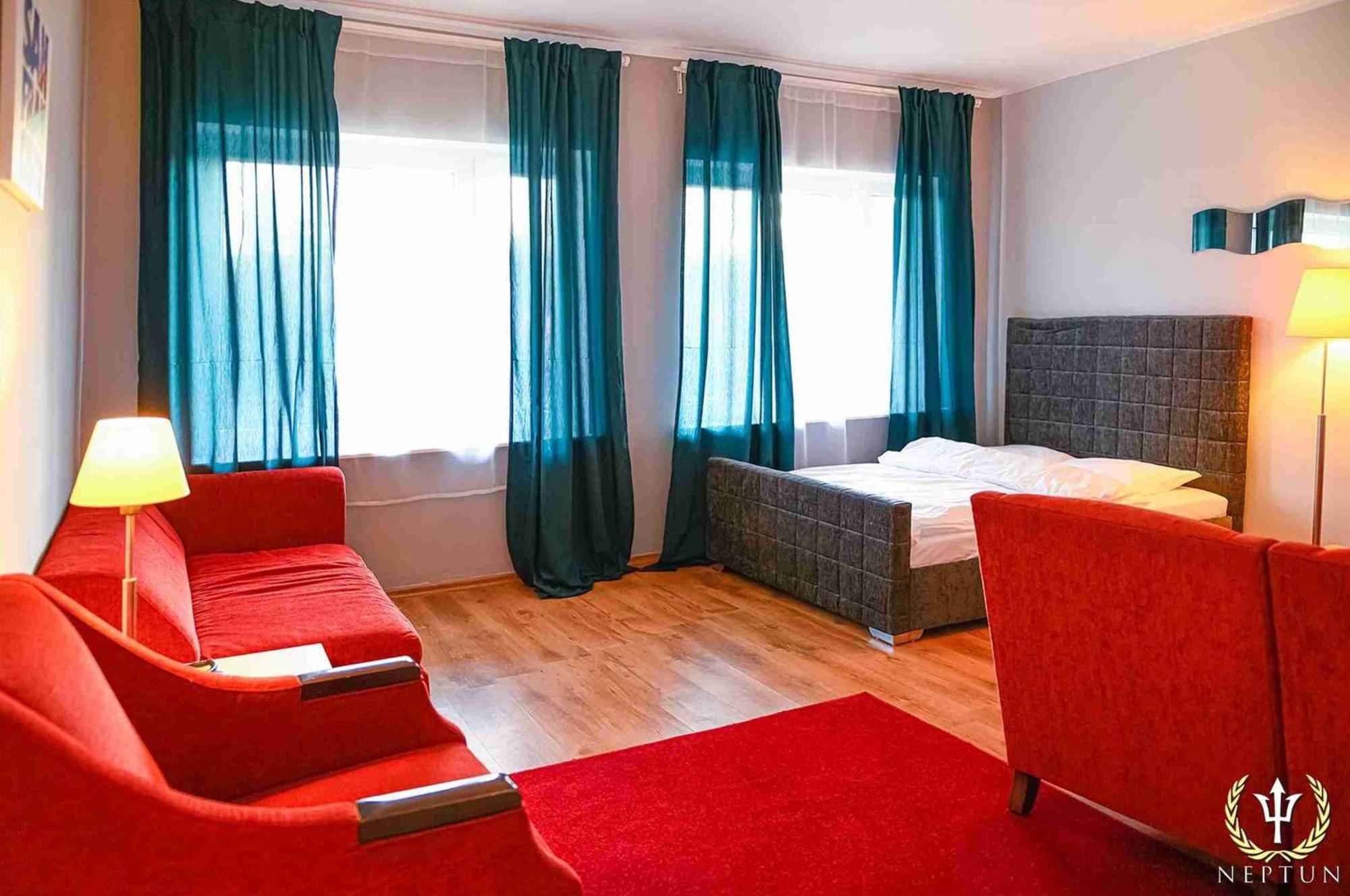Hotel Neptun Jastrzębia Góra 外观 照片
