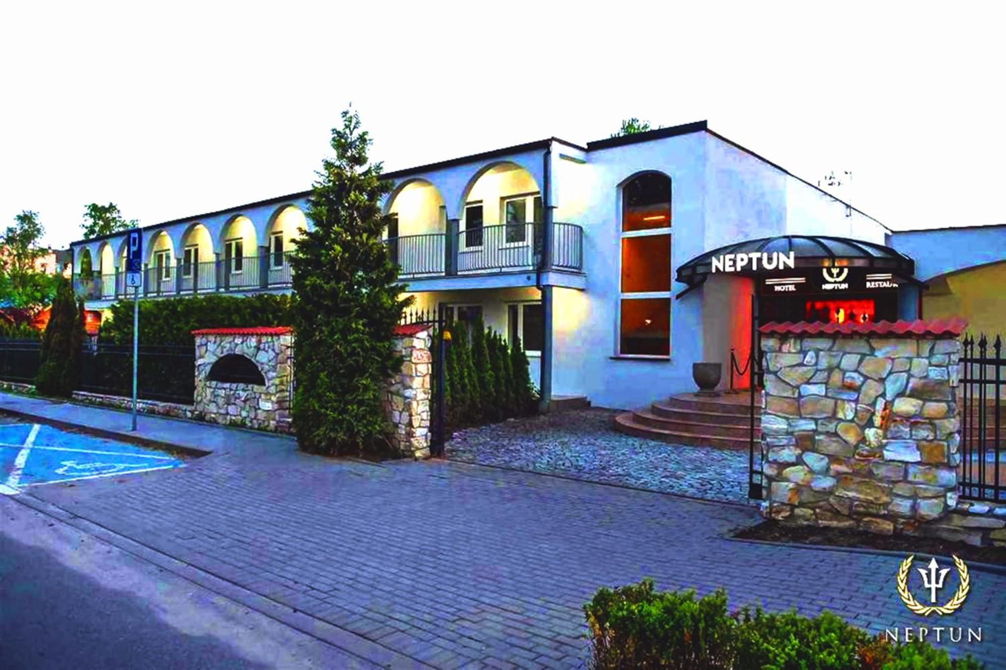 Hotel Neptun Jastrzębia Góra 外观 照片