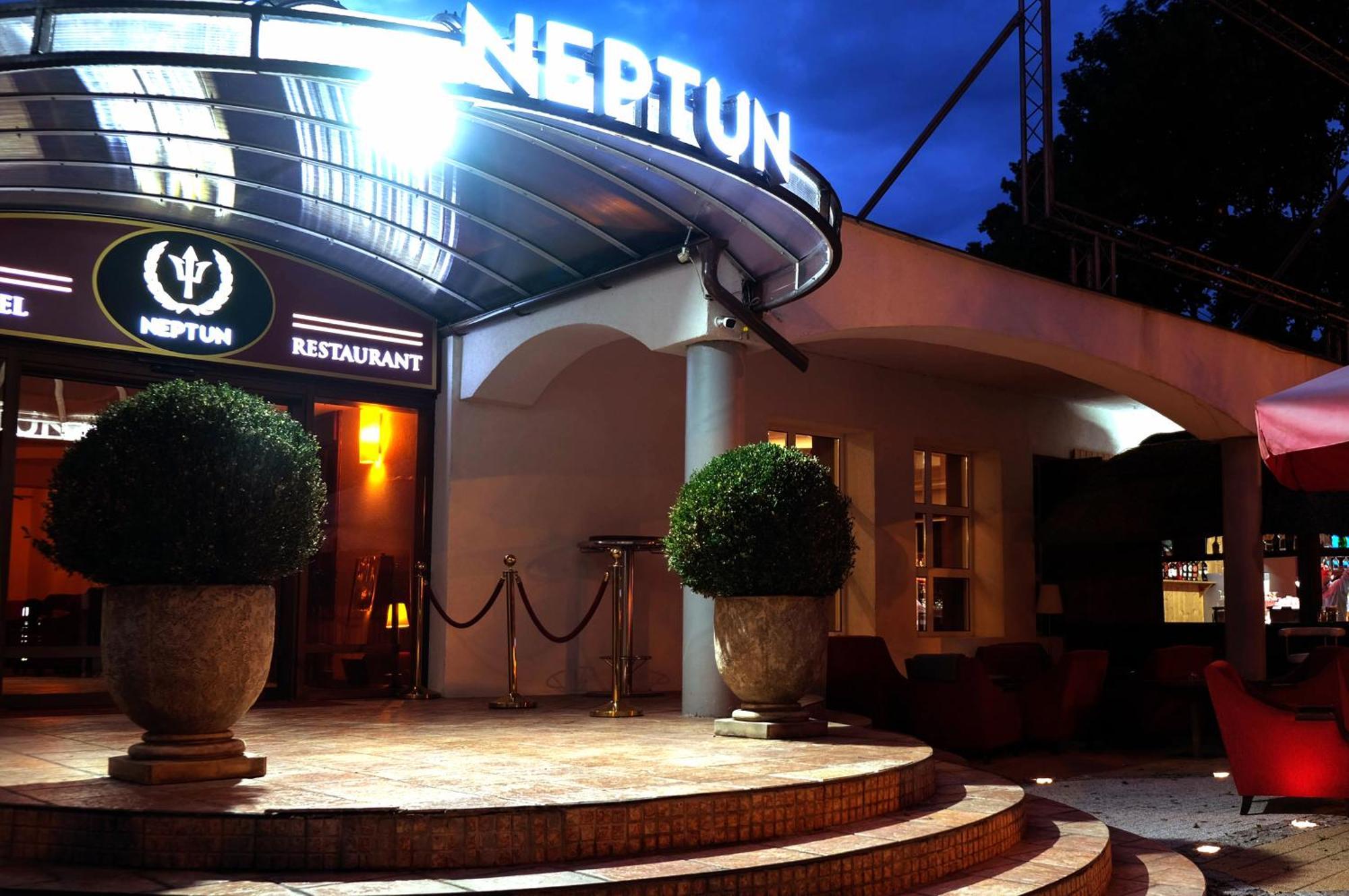 Hotel Neptun Jastrzębia Góra 外观 照片
